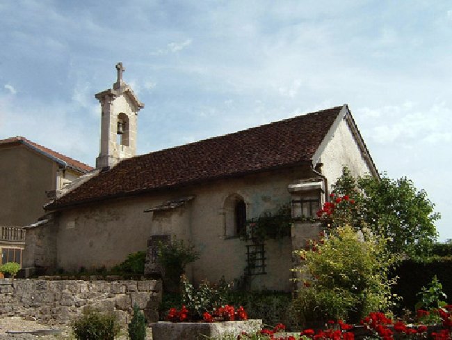 040 - Villards d'Héria (39) La chapelle St Laurent 0215