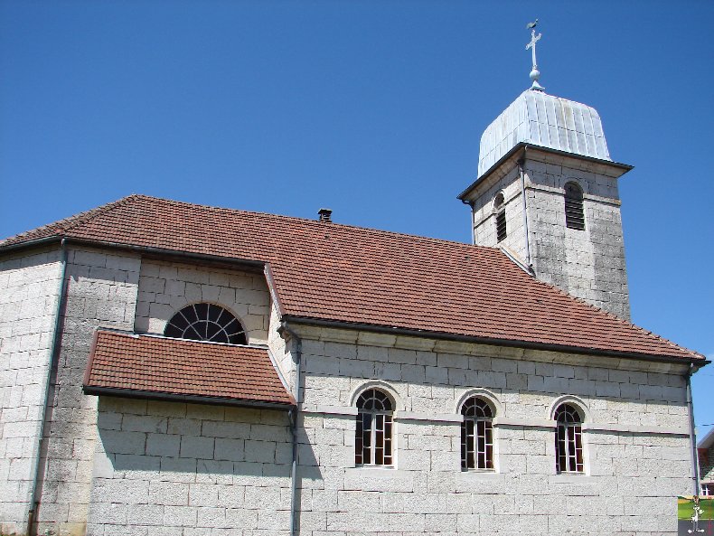 038 - Les Crozets (39) L'église St Antoine 0232