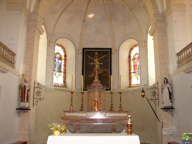 035 - Prénovel (39) L'église St Augustin 0265
