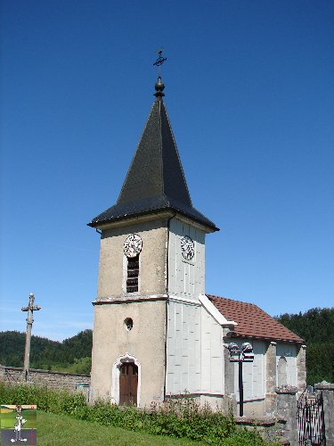 034 - Les Piards (39) La chapelle St Rémi 0287