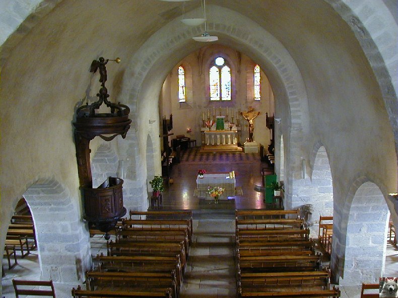 005 - Longchaumois (39) L'église St Jean Baptiste 0014