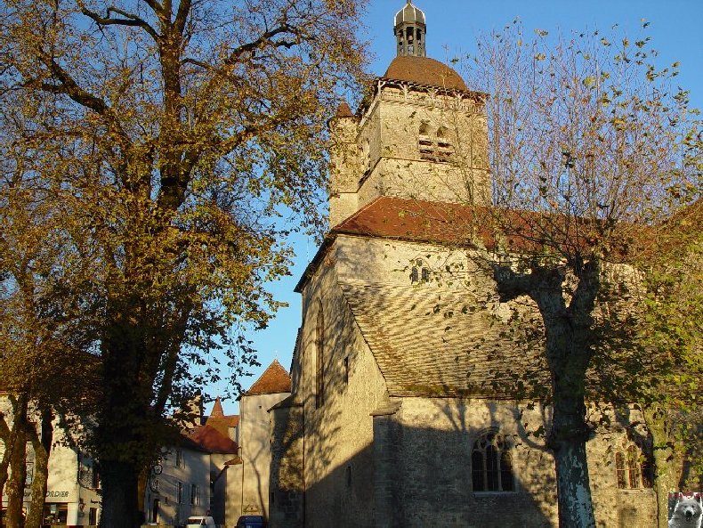 043 - Orgelet (39) L'église Notre Dame  0003