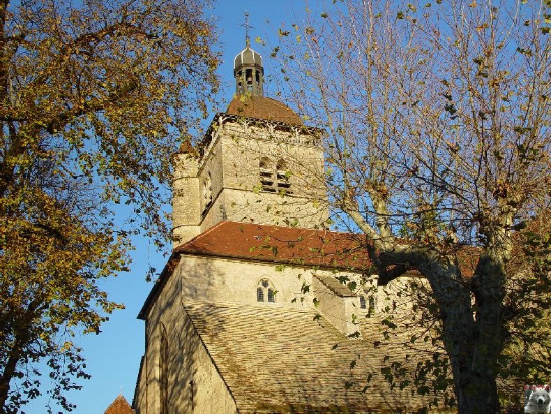 043 - Orgelet (39) L'église Notre Dame  0005