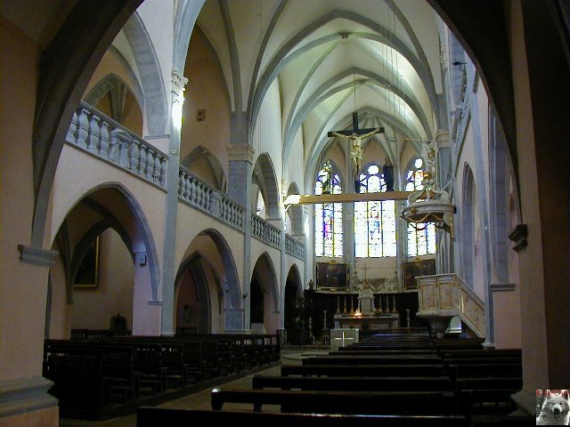 043 - Orgelet (39) L'église Notre Dame  0013