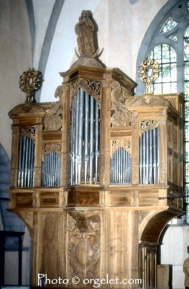 043 - Orgelet (39) L'église Notre Dame  0018