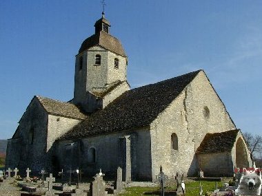 048 - St-Hymetière (39) L'église Ste Marie 0007