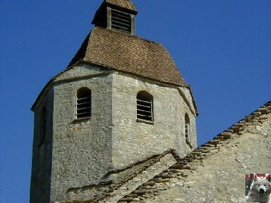 048 - St-Hymetière (39) L'église Ste Marie 0008