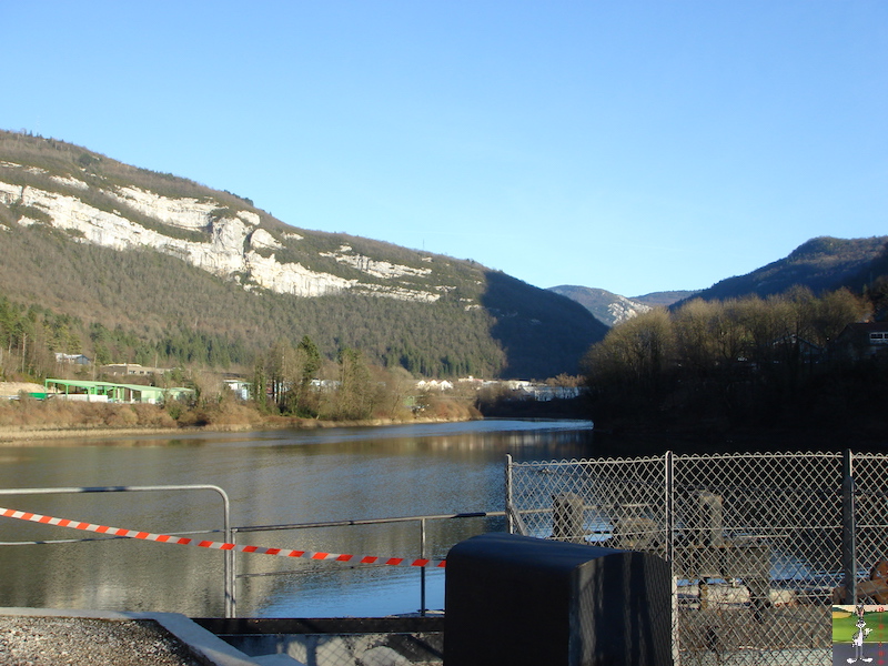 Le barrage d'Etables et la centrale de Porte-Sachet (39) 0003