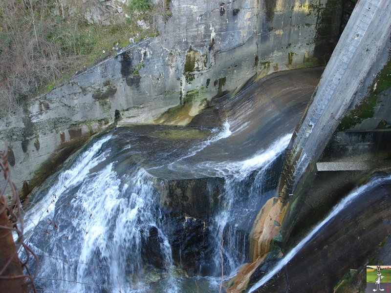 Le barrage d'Etables et la centrale de Porte-Sachet (39) 0008