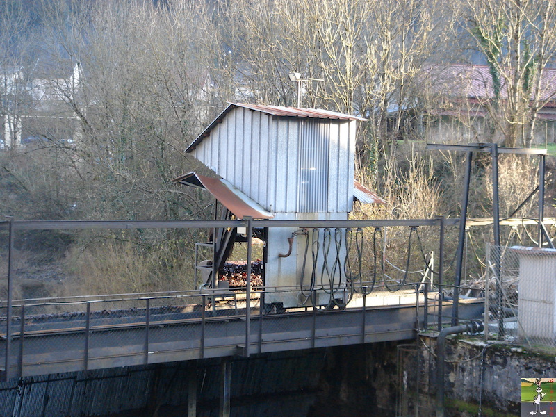 Le barrage d'Etables et la centrale de Porte-Sachet (39) 0010