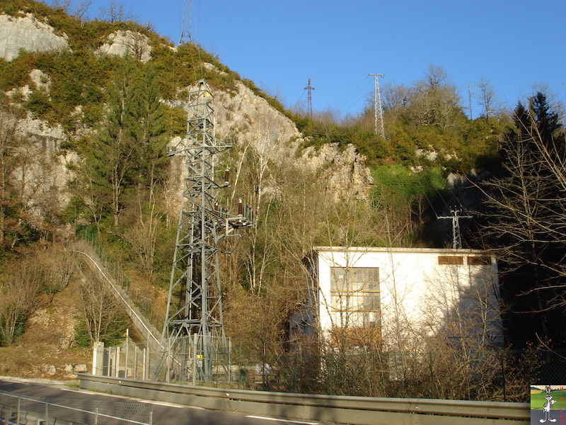 Le barrage d'Etables et la centrale de Porte-Sachet (39) 0038