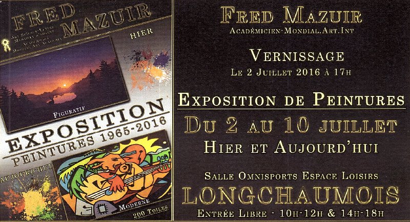 2016-07-03 : Expo Fred Mazuir Longchaumois (39) 2016-07-03_FM_00