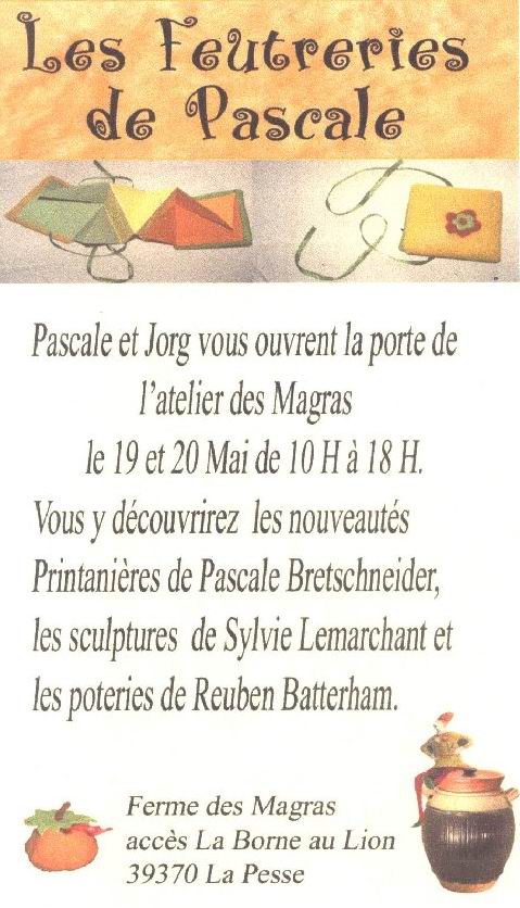 2007-05-19 : Les Feutreries de Pascale à La Pesse (39) 0000a
