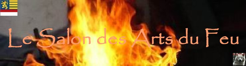 2006-09-22 : Le Salon des Arts du Feu - Morez (39) Logo