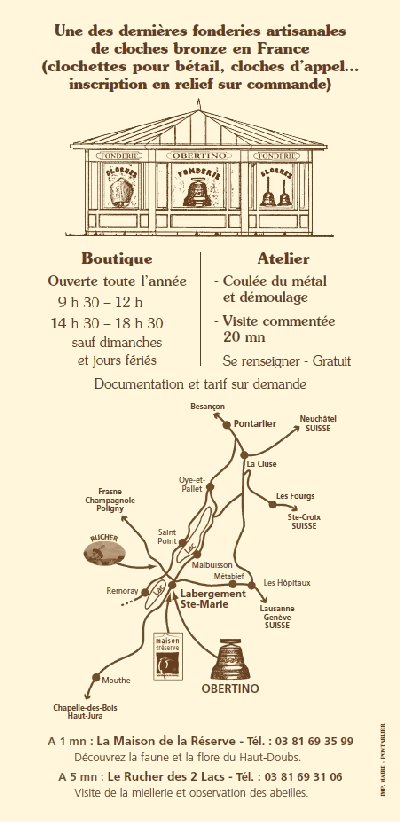 La Fonderie de cloches-Obertino - Labergement Ste Marie (25) 0041a