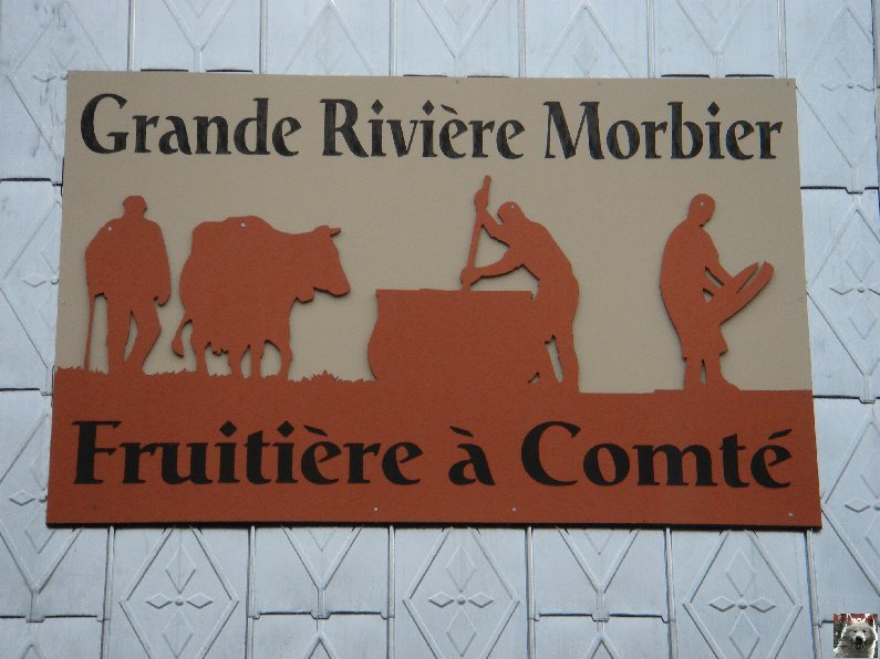 La fruitière à Comté de Grande Rivière [39) 0001