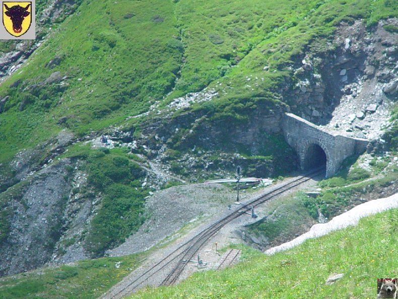 Entre Valais et Uri - La Furkabahn-Bergstrecke  0055