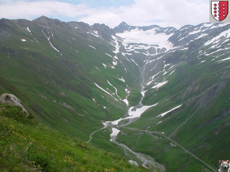 La Furka Bergstrecke ( Entre Uri et Valais ) 0056