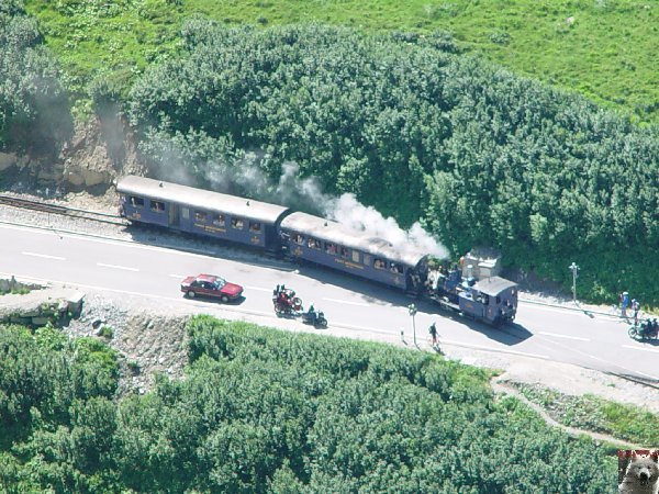 Entre Valais et Uri - La Furkabahn-Bergstrecke  0088