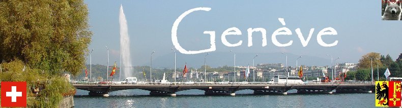 Trois hommes - une ville: Genève (GE) Logo1