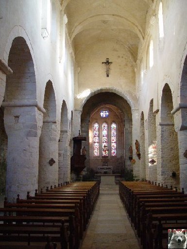 045 - Gigny (39) L'abbatiale Saint-Taurin 0008