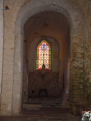 045 - Gigny (39) L'abbatiale Saint-Taurin 0011