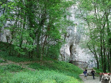 Les grottes de Baume les Messieurs (39) 0004