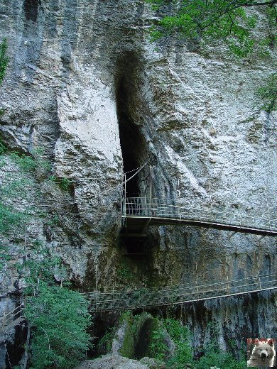 Les grottes de Baume les Messieurs (39) 0006