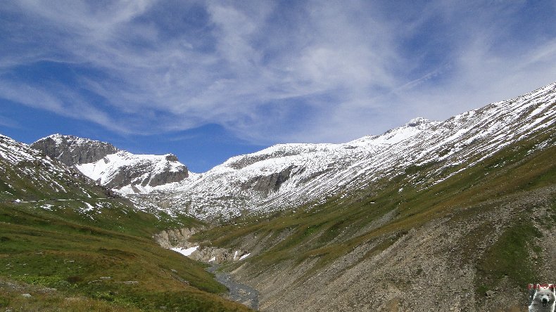 Entre Maurienne et Tatentaise - Le Col de l'Iseran 2770 m (73) 0018