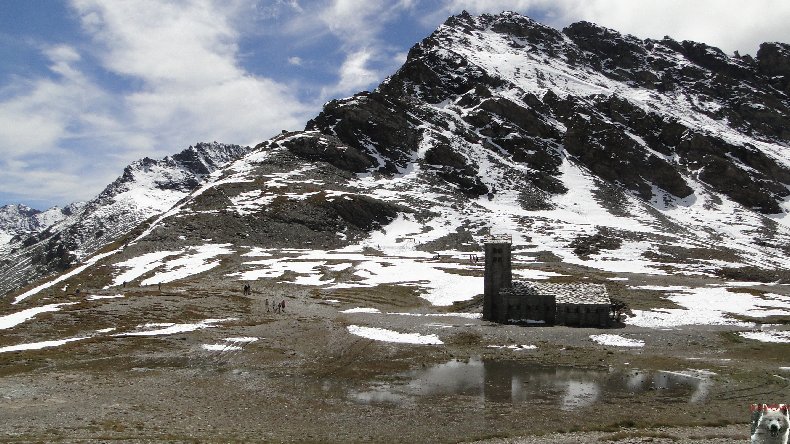 Entre Maurienne et Tatentaise - Le Col de l'Iseran 2770 m (73) 0028