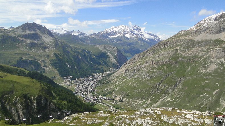 Entre Maurienne et Tatentaise - Le Col de l'Iseran 2770 m (73) 0030