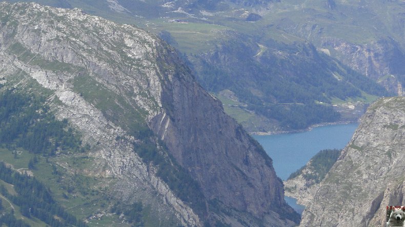 Entre Maurienne et Tatentaise - Le Col de l'Iseran 2770 m (73) 0033