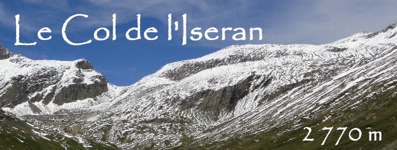 Entre Maurienne et Tarentaise - Le col de l'Iseran - 17/08/2010 Logo