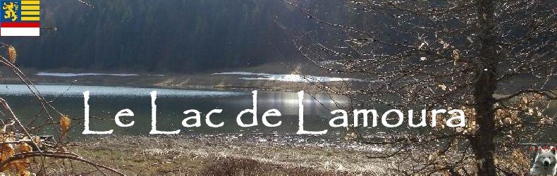 [39] : Le lac de Lamoura - Lamoura Logo