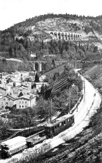 Nyon - St-Cergue - Morez. Et du coté français? 0026