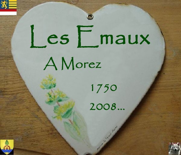 Les émaux à Morez - 13/06/2008/ Logo