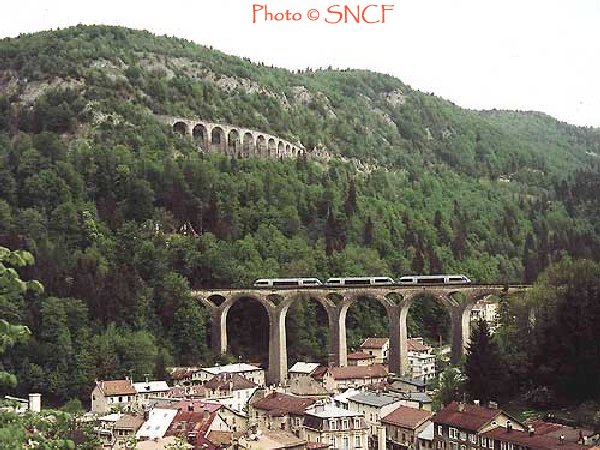 Le nouveau matériel de la ligne des Hirondelles 1