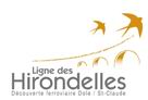 Le nouveau matériel de la ligne des Hirondelles Logo