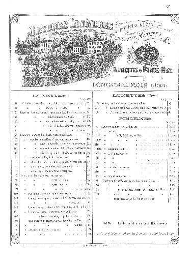 Luneterie de jadis - Longchaumois, de l'Etable à l'Etabli. 08_p