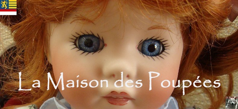 La Maison des Poupées - Saint-Laurent (39) Logo