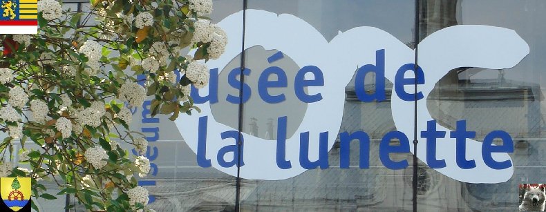 Le musée de la lunetterie - Morez (39) Logo