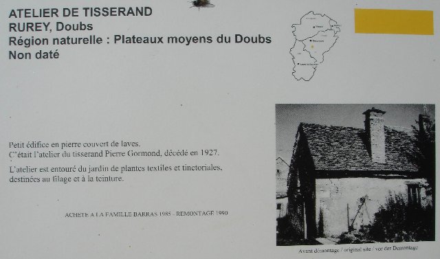 Musée de Plein Air des Maisons Comtoises - Nancray (25) 0090