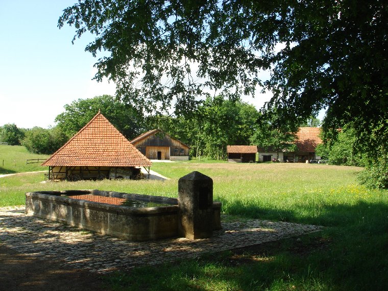 Musée de Plein Air des Maisons Comtoises - Nancray (25) 0124