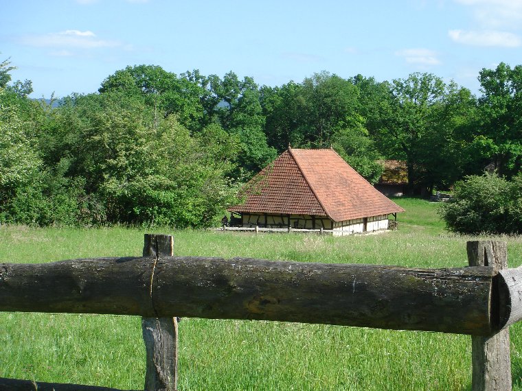 Musée de Plein Air des Maisons Comtoises - Nancray (25) 0125a