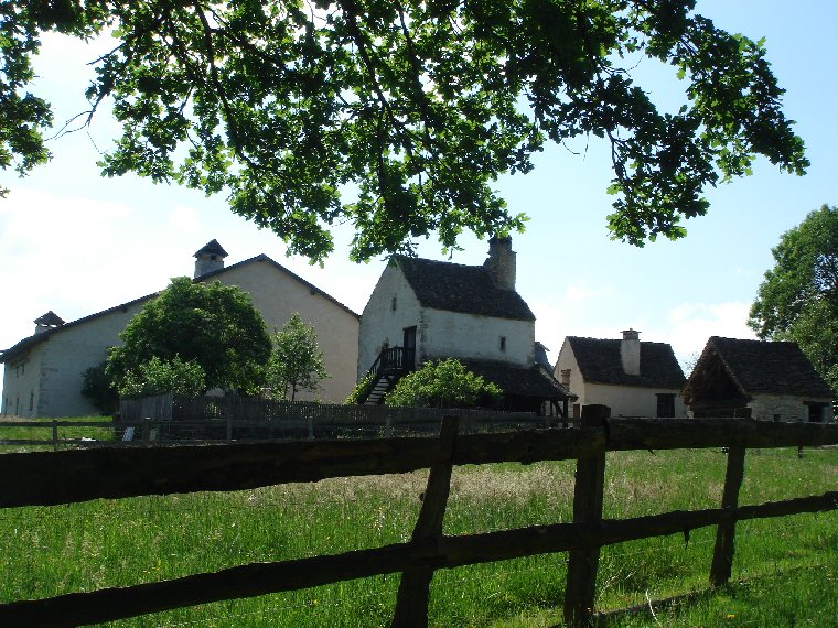 Musée de Plein Air des Maisons Comtoises - Nancray (25) 0129