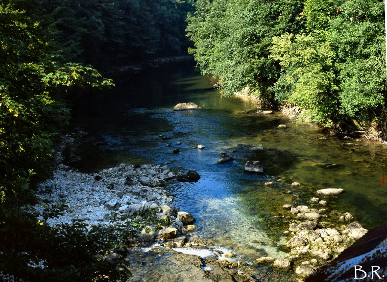 Le Ravin Mathieu, la Rivière d'Ain 0007