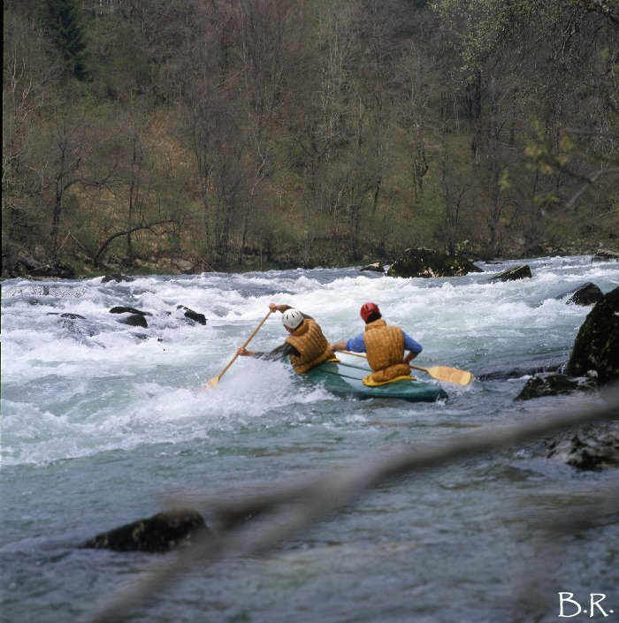 Le Ravin Mathieu, la Rivière d'Ain 0012