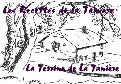 La Terrine de la Tanière Titre