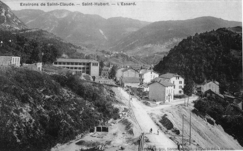 Saint-Claude au début du XX siècle (39) 0017-2