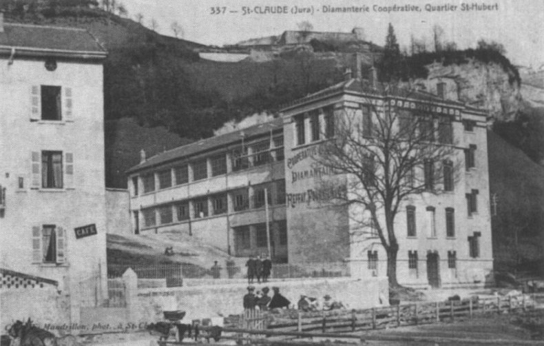 39 SAINT-CLAUDE BATIMENTS "PAGANI Freres" en 1920 Ets de CONSTRUCTIONS 